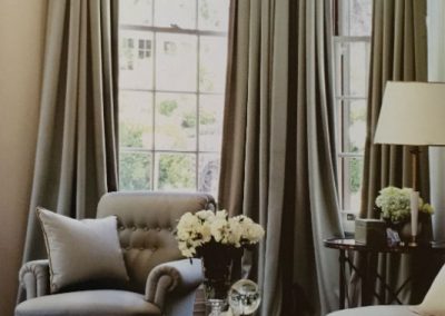 Leigh Woollatt Interior Design – Window Treatments